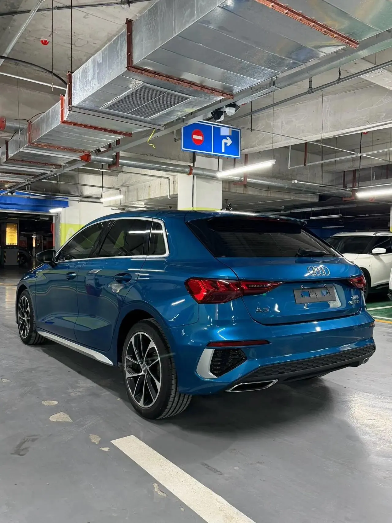 Audi A3 2021 Sportback 35 TFSI Aggressive Sport 5