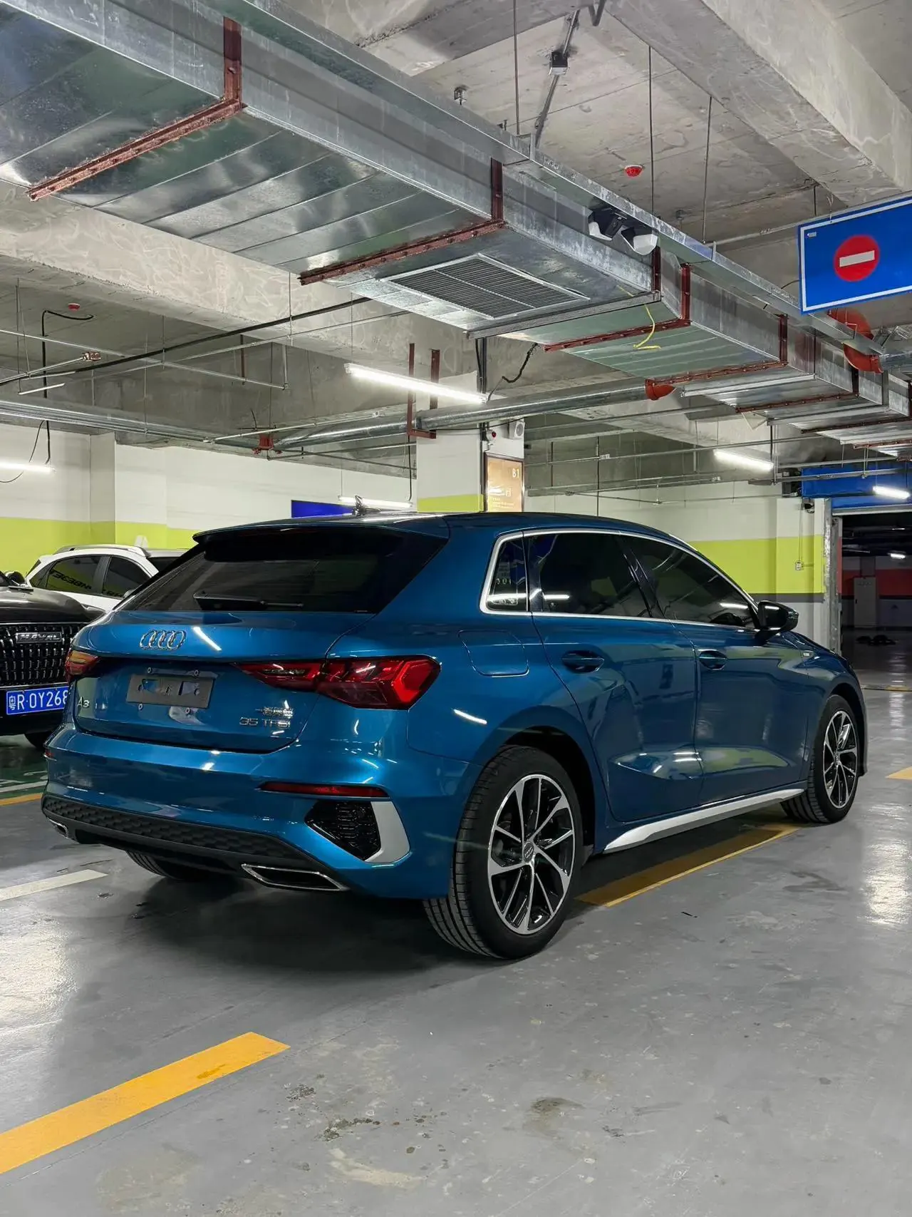 Audi A3 2021 Sportback 35 TFSI Aggressive Sport 6