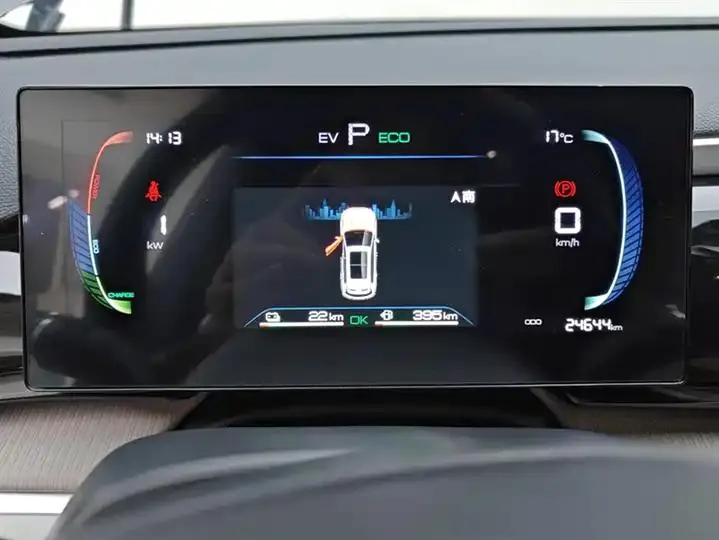 Song Pro New Energy 2024 Glory Edition DM-i 71KM Pilot 14