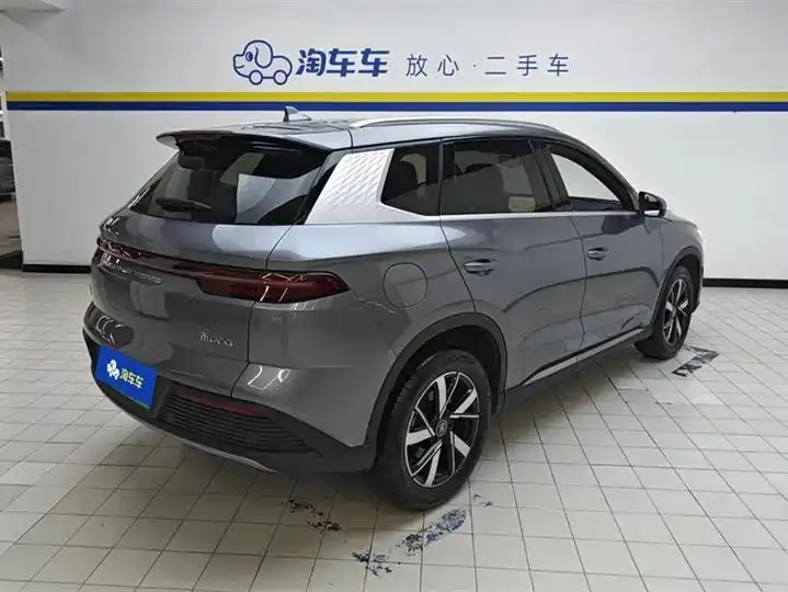 Song Pro New Energy 2024 Glory Edition DM-i 71KM Pilot 3