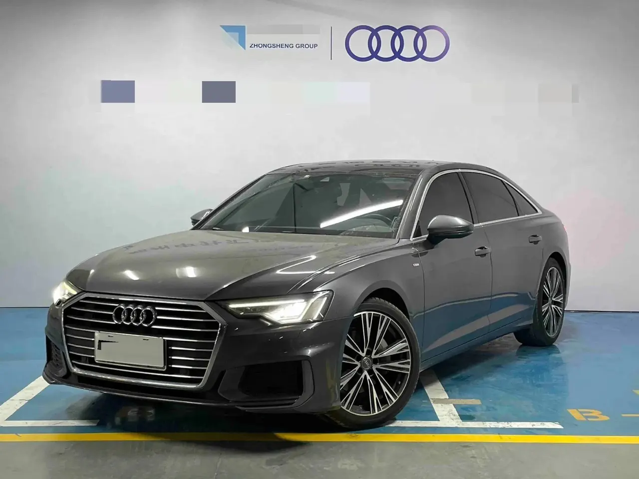 Audi A6L 2020 45 TFSI Selected Dynamic Type - View 1