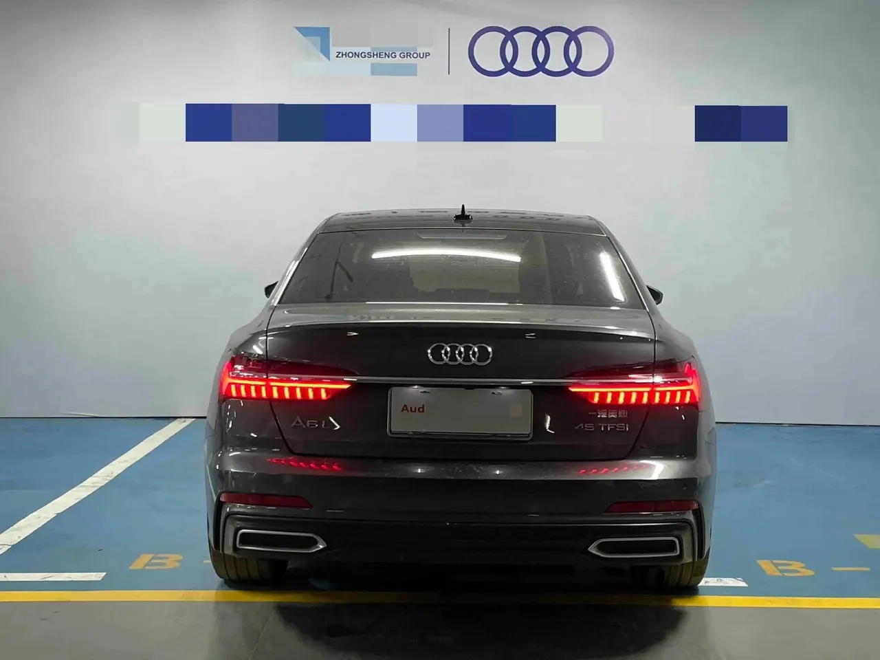 Audi A6L 2020 45 TFSI Selected Dynamic Type 2