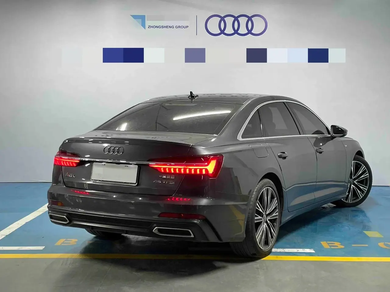 Audi A6L 2020 45 TFSI Selected Dynamic Type 3