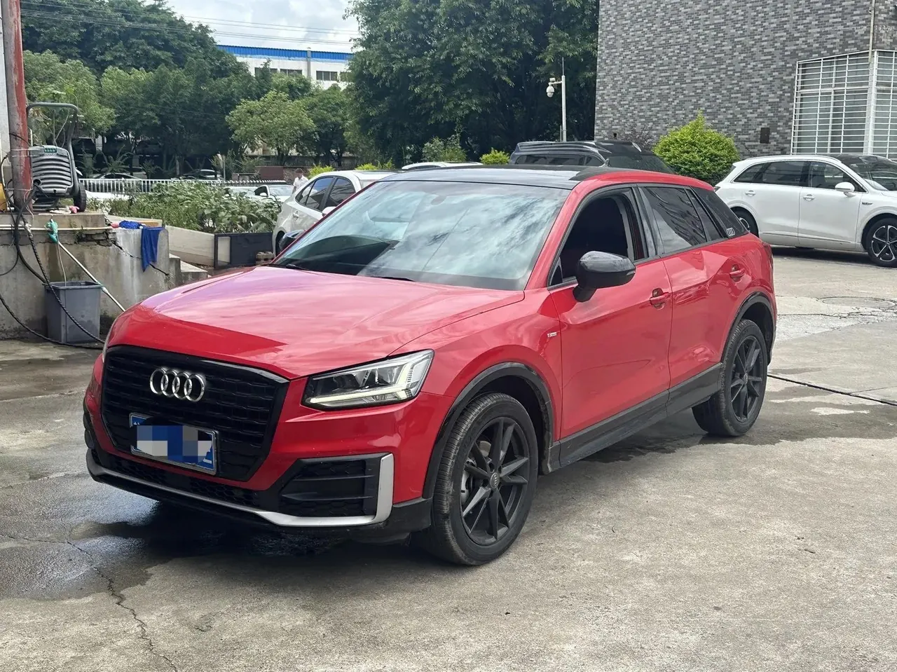 Audi Q2L 2020 35 TFSI Enterprising Dynamic - View 1