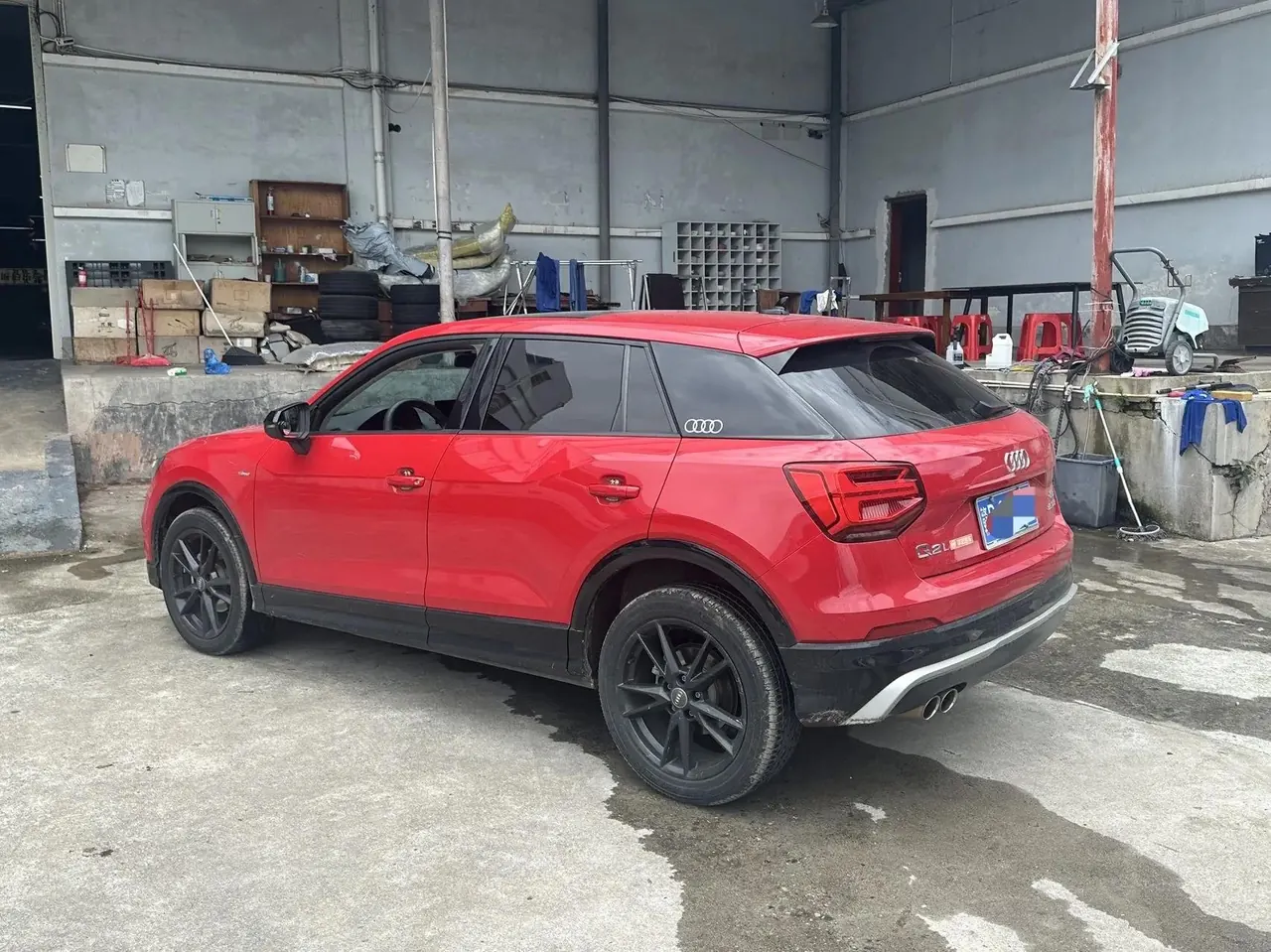 Audi Q2L 2020 35 TFSI Enterprising Dynamic 5