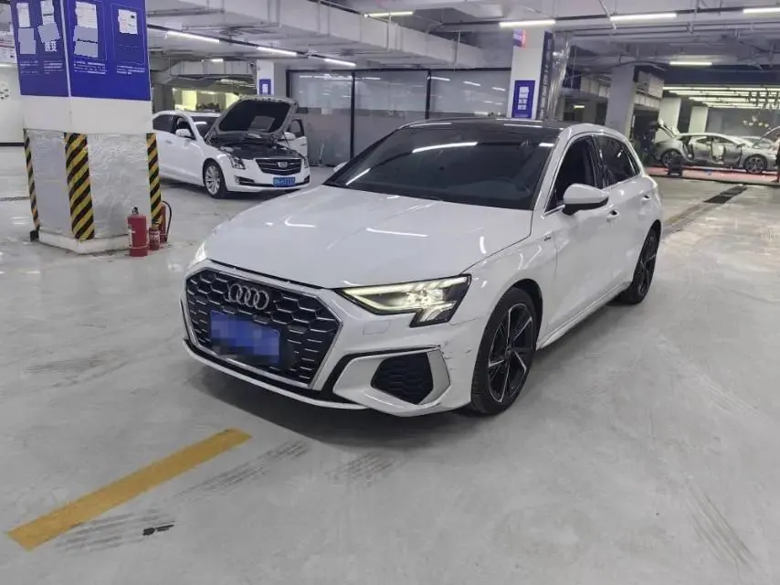 Audi 2023 A3 Sportback 1.4TFSI 35TFSI Fashion Sport Model (facelift) Automatic - View 1
