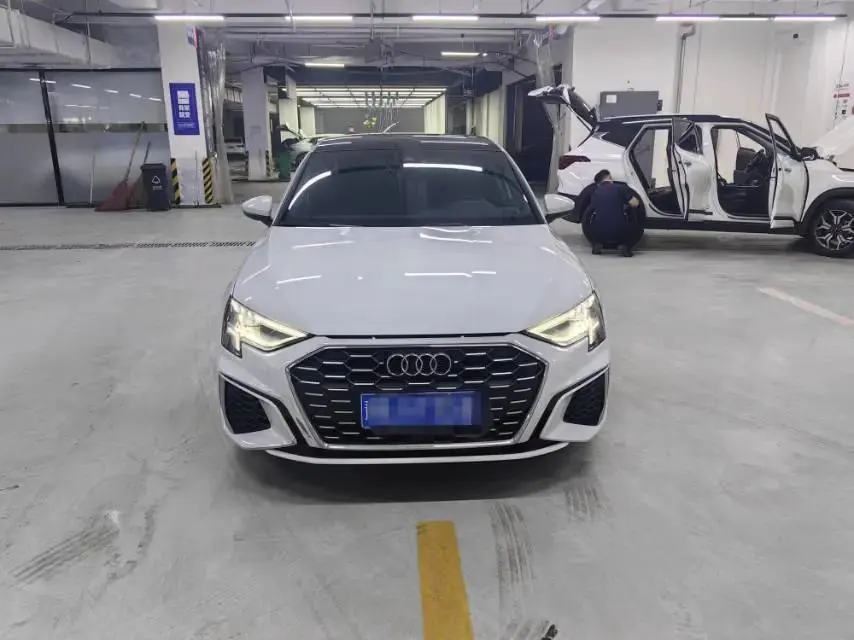 Audi 2023 A3 Sportback 1.4TFSI 35TFSI Fashion Sport Model (facelift) Automatic 2