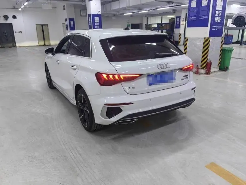 Audi 2023 A3 Sportback 1.4TFSI 35TFSI Fashion Sport Model (facelift) Automatic 7