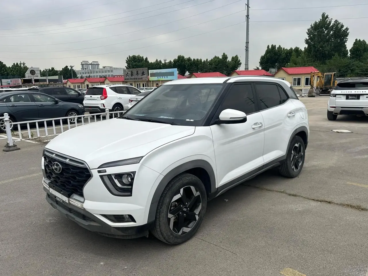 Open image lightbox: Beijing Hyundai ix25 2020 1.5L CVT TOP Flagship