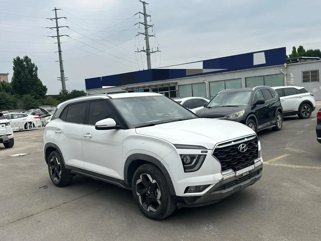 Beijing Hyundai ix25 2020 1.5L CVT TOP Flagship 3