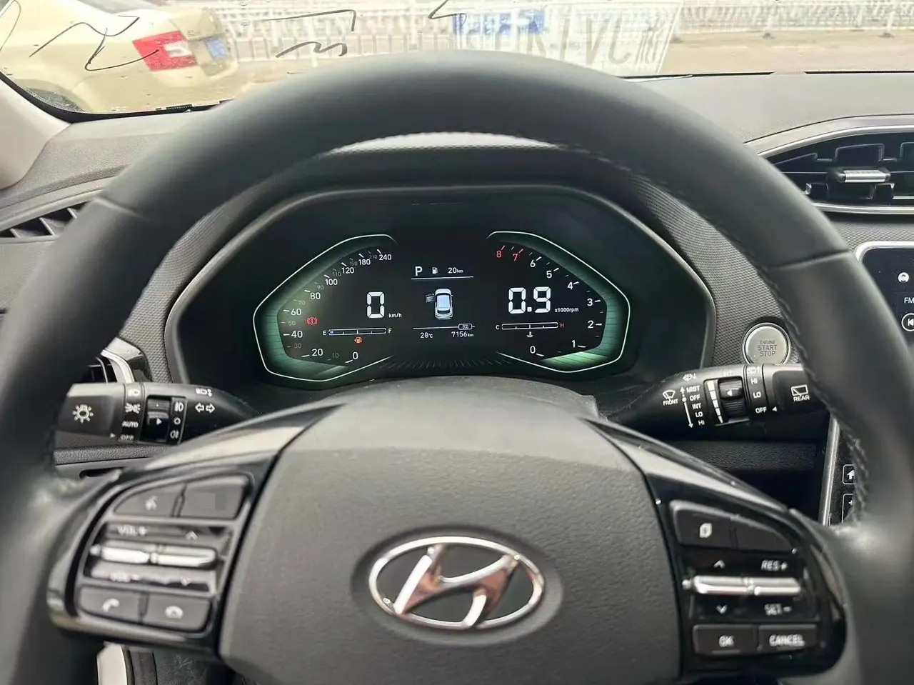 Beijing Hyundai ix25 2020 1.5L CVT TOP Flagship 7