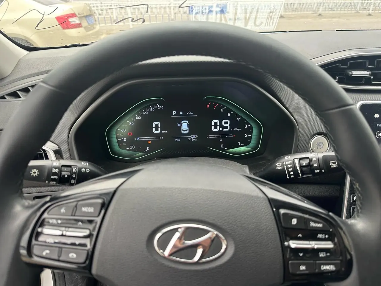 Beijing Hyundai ix25 2020 1.5L CVT TOP Flagship 8