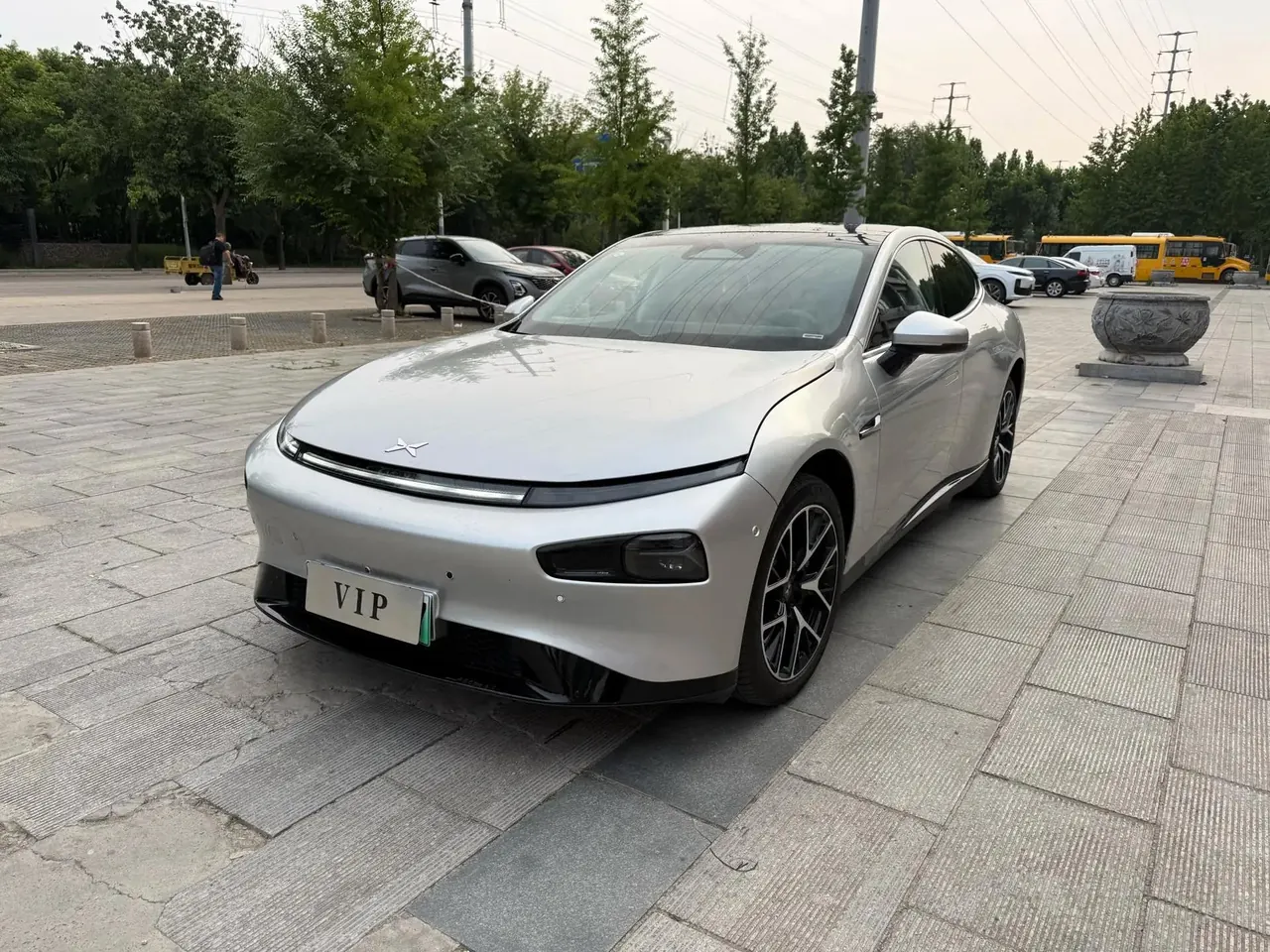 Открыть галерею: Xpeng P7 2024 P7i 550 Pro