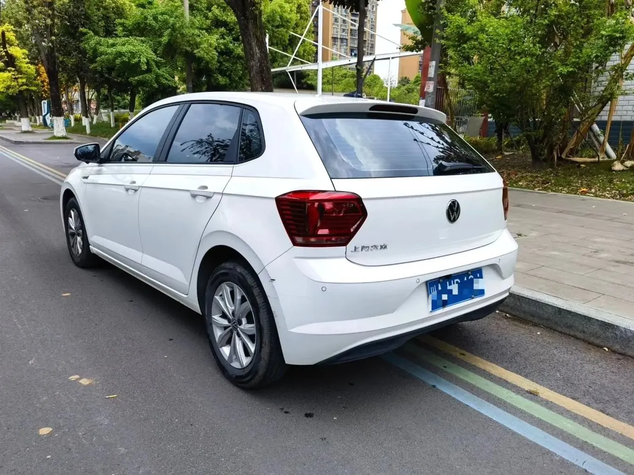 2021 Polo Plus 1.5L Automatic Colorful Technology Edition 7