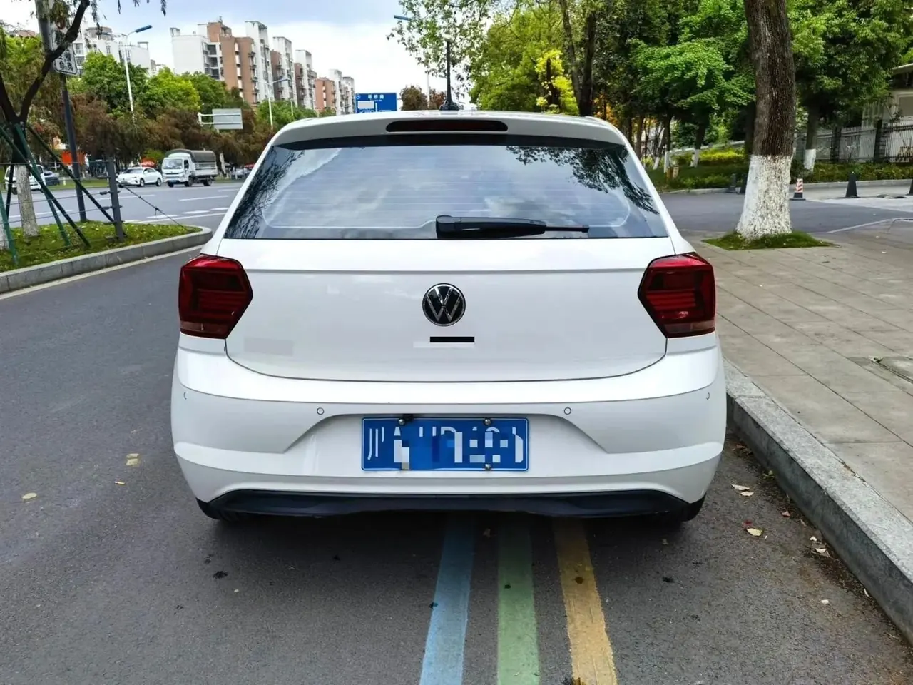 2021 Polo Plus 1.5L Automatic Colorful Technology Edition 8