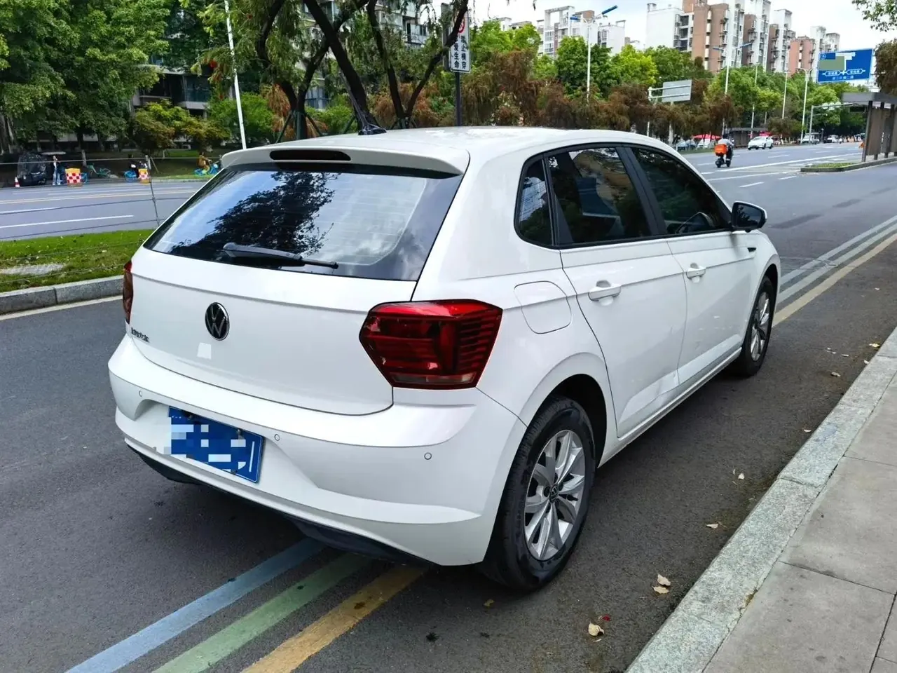 2021 Polo Plus 1.5L Automatic Colorful Technology Edition 9