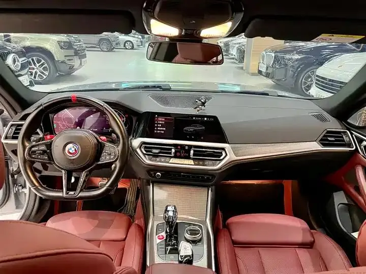 BMW 4 Series 2022 425i Gran Coupe M Sports Night Suit 12