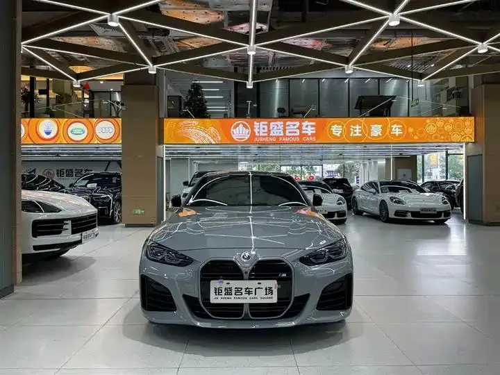 BMW 4 Series 2022 425i Gran Coupe M Sports Night Suit 2