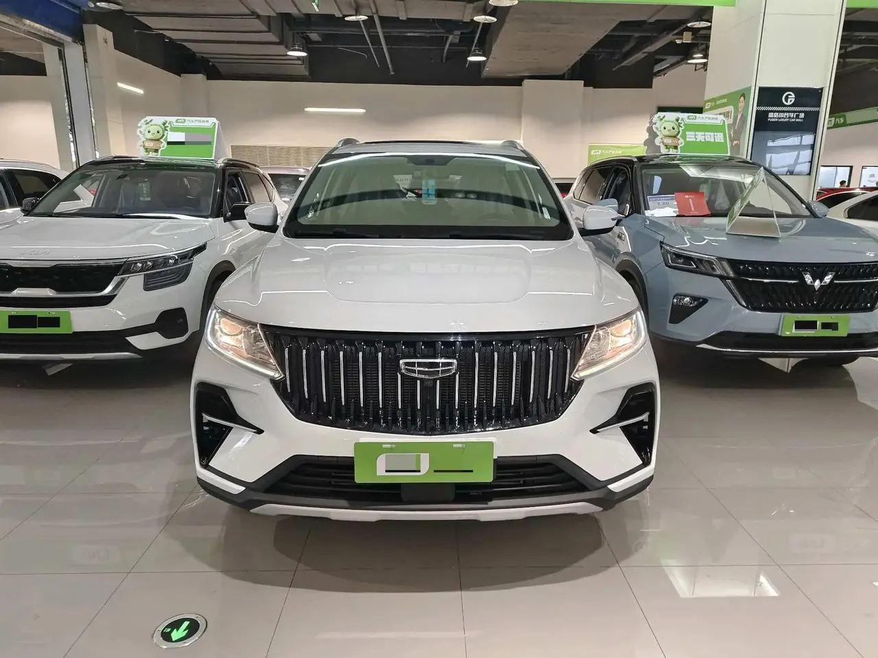 Farizon X6 2021 PRO 1.4T Automatic Prestige Edition 2