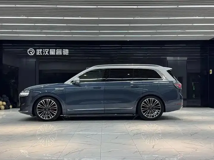 AITO M9 2024 extended range Ultra version 42kWh 6-seat version 5