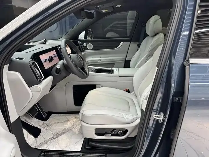AITO M9 2024 extended range Ultra version 42kWh 6-seat version 9