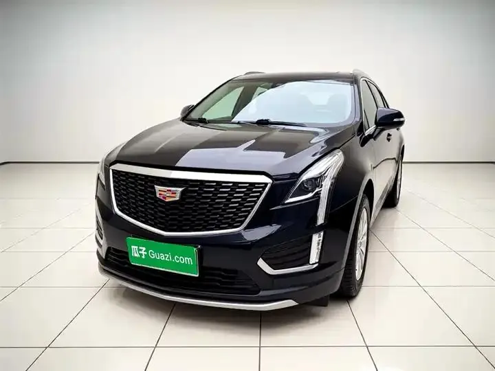 Open image lightbox: Cadillac XT5 2022 model 2.0T two-wheel-drive luxury version