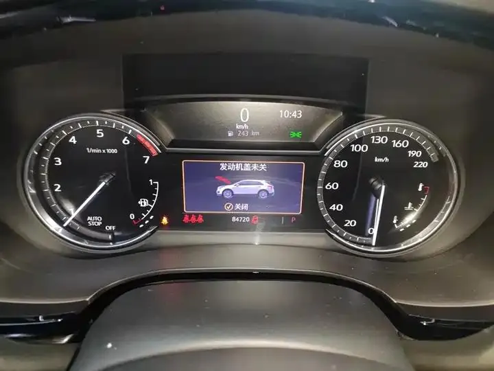 Cadillac XT5 2022 model 2.0T two-wheel-drive luxury version 12