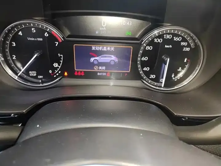 Cadillac XT5 2022 model 2.0T two-wheel-drive luxury version 13