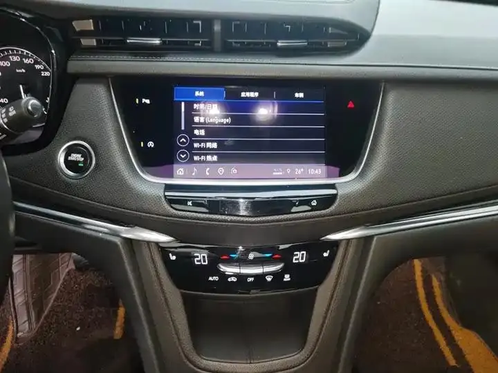 Cadillac XT5 2022 model 2.0T two-wheel-drive luxury version 14