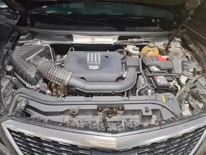 Cadillac XT5 2022 model 2.0T two-wheel-drive luxury version 21