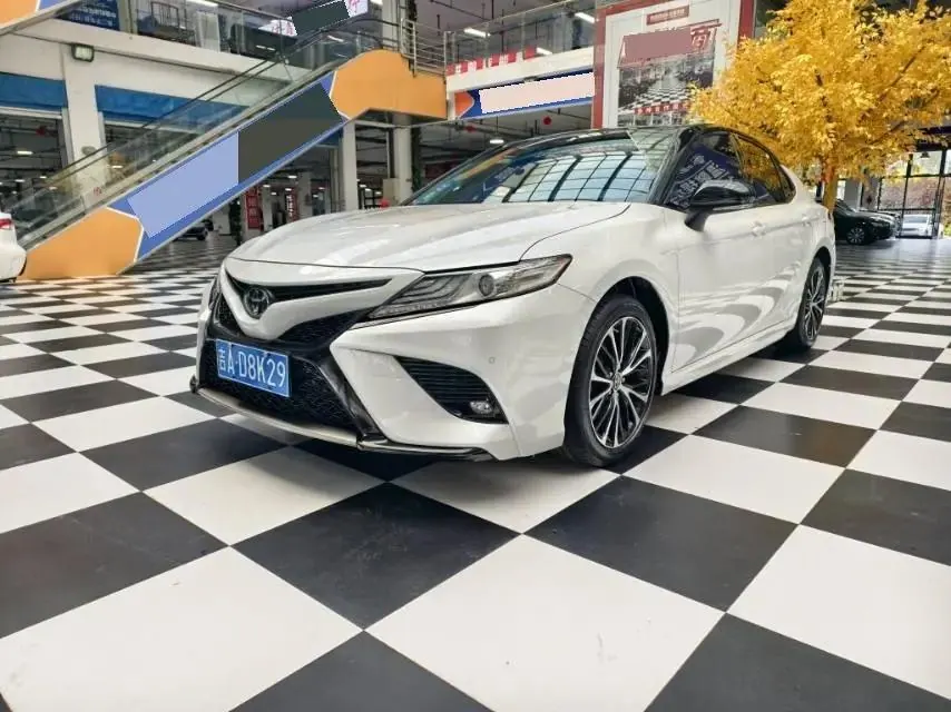 Camry 2019 model change 2.5S front version - View 1