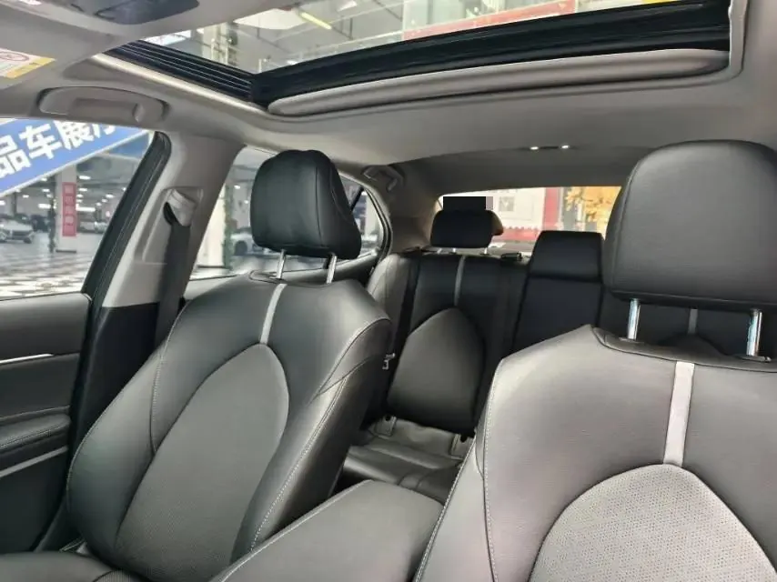 Camry 2019 model change 2.5S front version 10