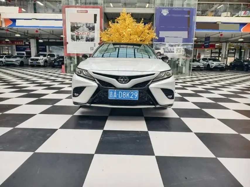 Camry 2019 model change 2.5S front version 2