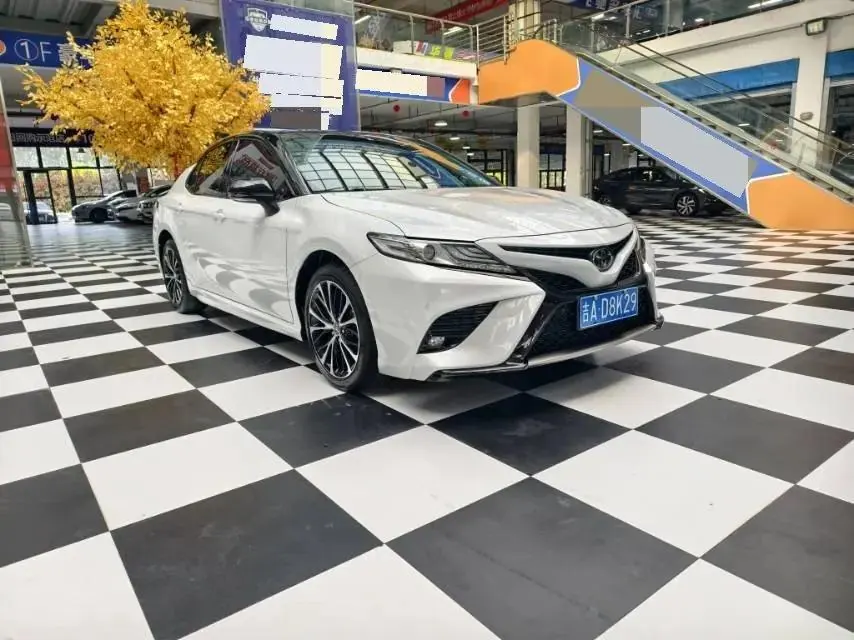 Camry 2019 model change 2.5S front version 3