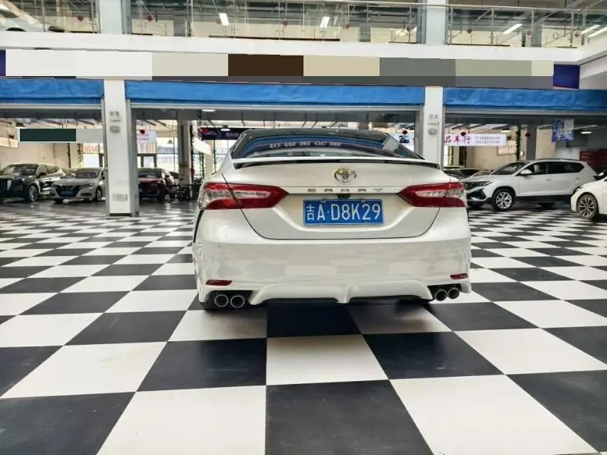Camry 2019 model change 2.5S front version 4