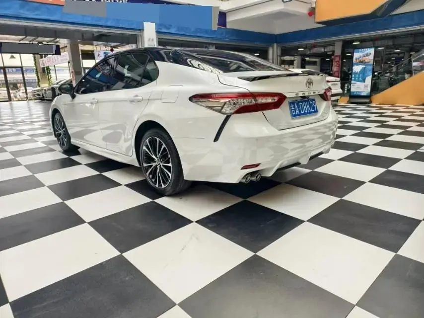 Camry 2019 model change 2.5S front version 5