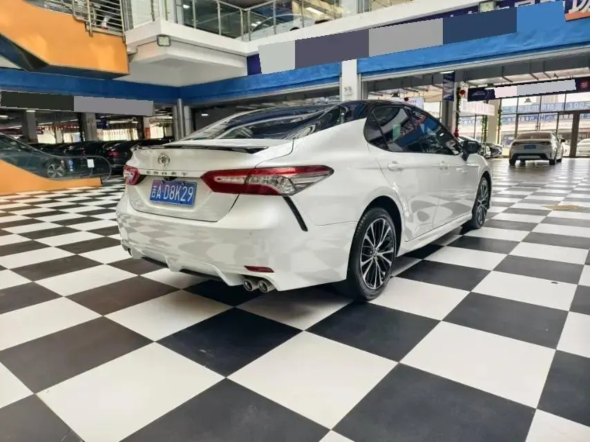 Camry 2019 model change 2.5S front version 6