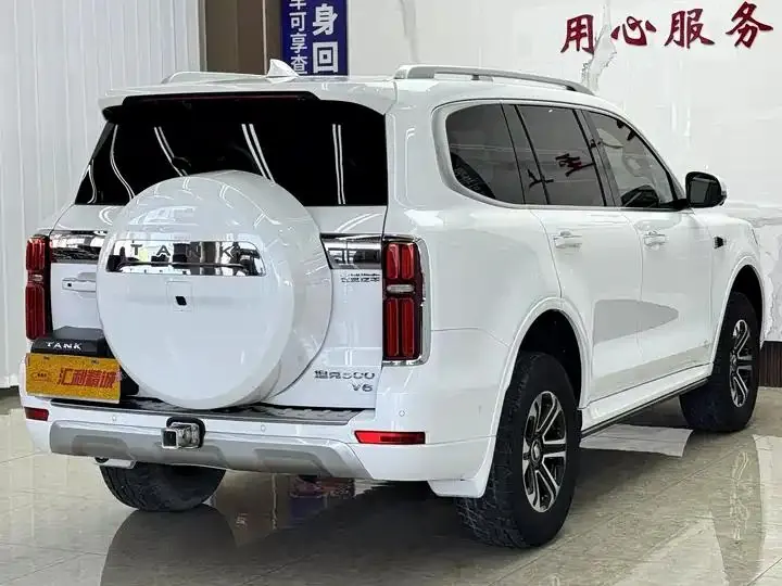 Tank 500 2022 3.0T Sports Edition Model 5 21