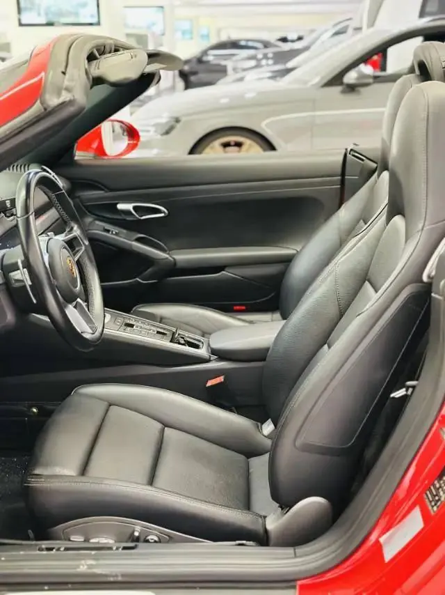 Porsche 718 2020 Boxster 2.0T 7