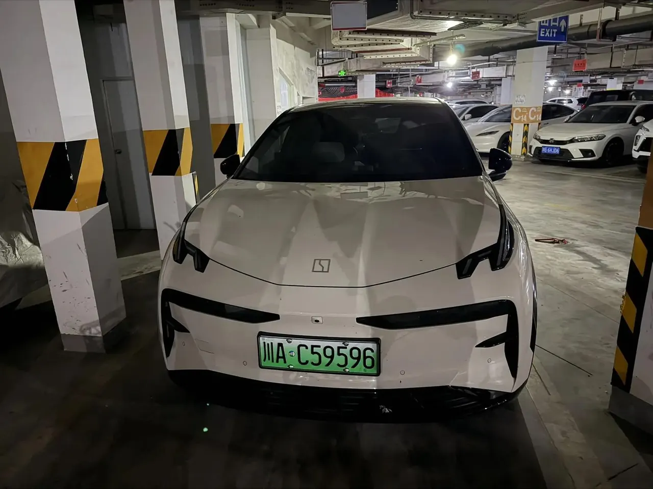 Zeekr X 2024 four-seat rear drive version 5