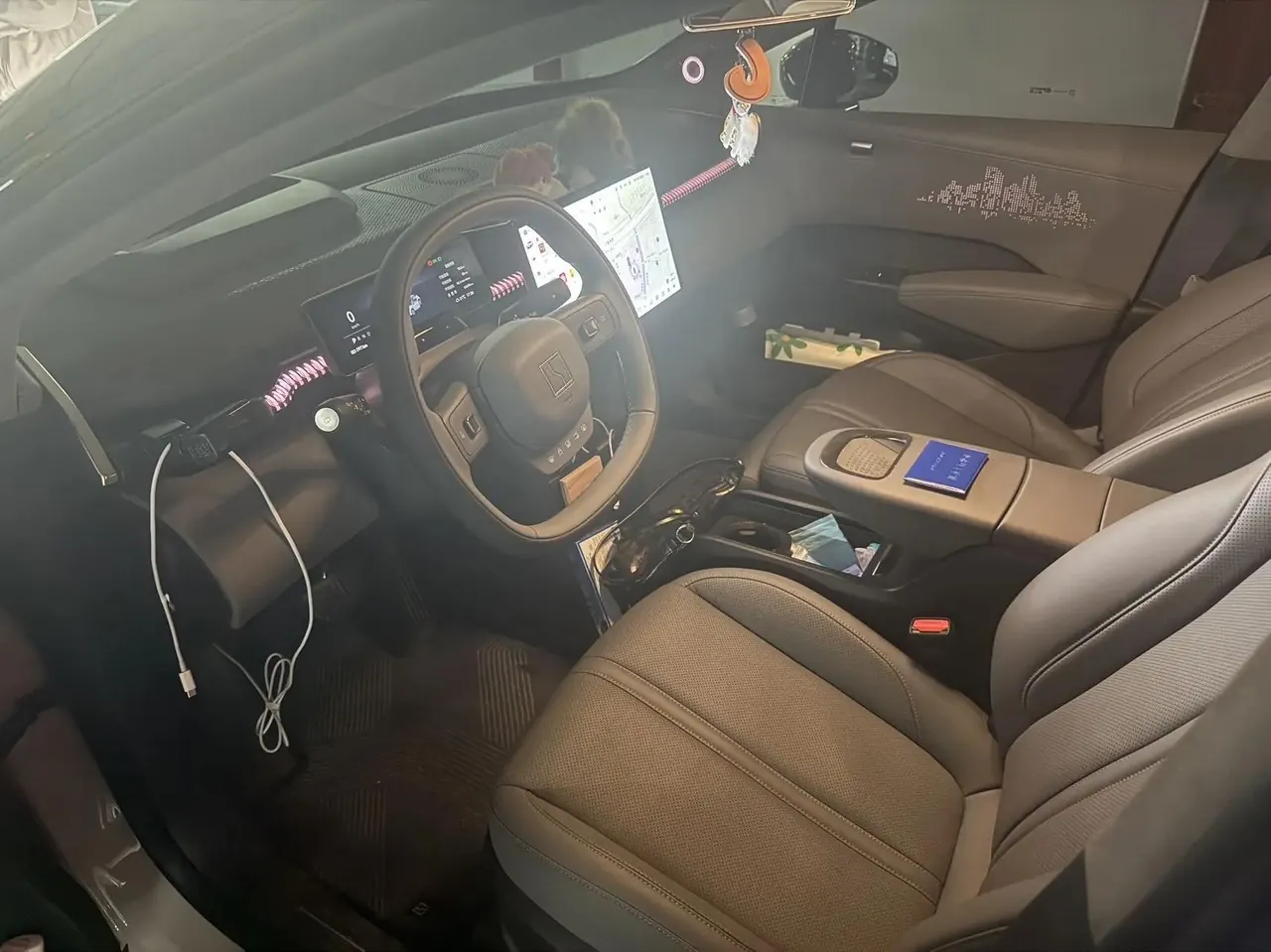 Zeekr X 2024 four-seat rear drive version 6