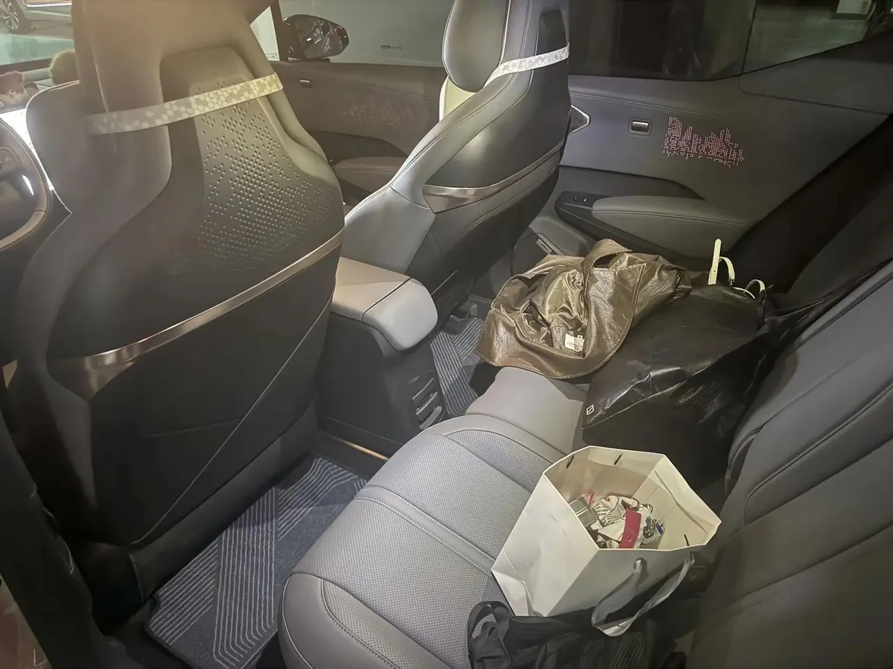 Zeekr X 2024 four-seat rear drive version 7