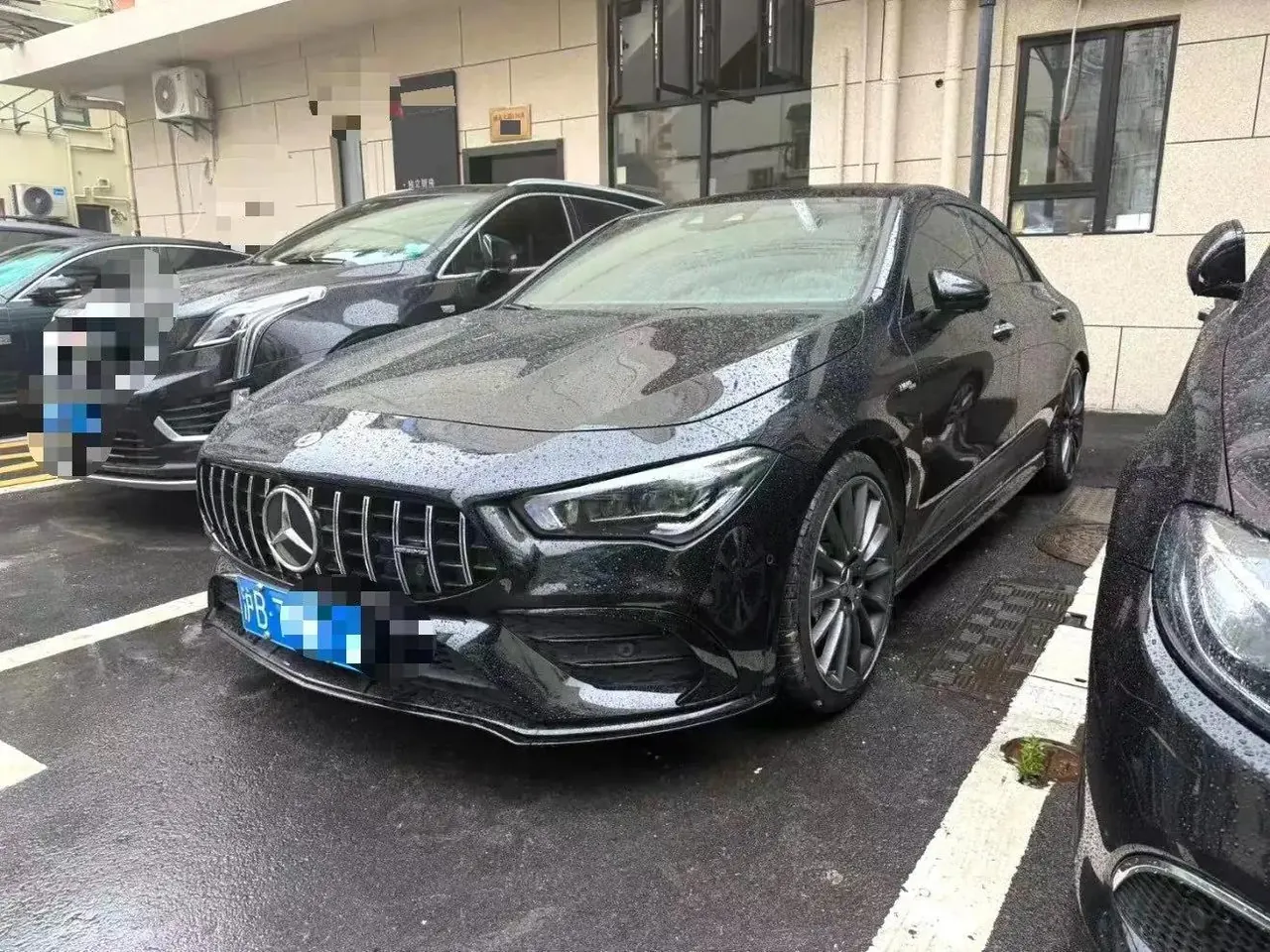 Open image lightbox: Mercedes Benz CLA AMG (Imported) 2023 CLA 35 AMG 4MATIC 2.0T Automatic