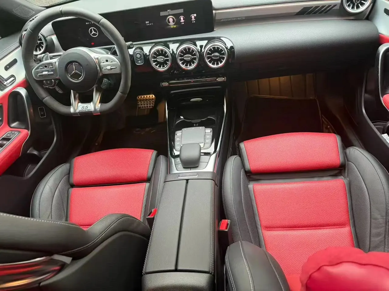 Mercedes Benz CLA AMG (Imported) 2023 CLA 35 AMG 4MATIC 2.0T Automatic 3