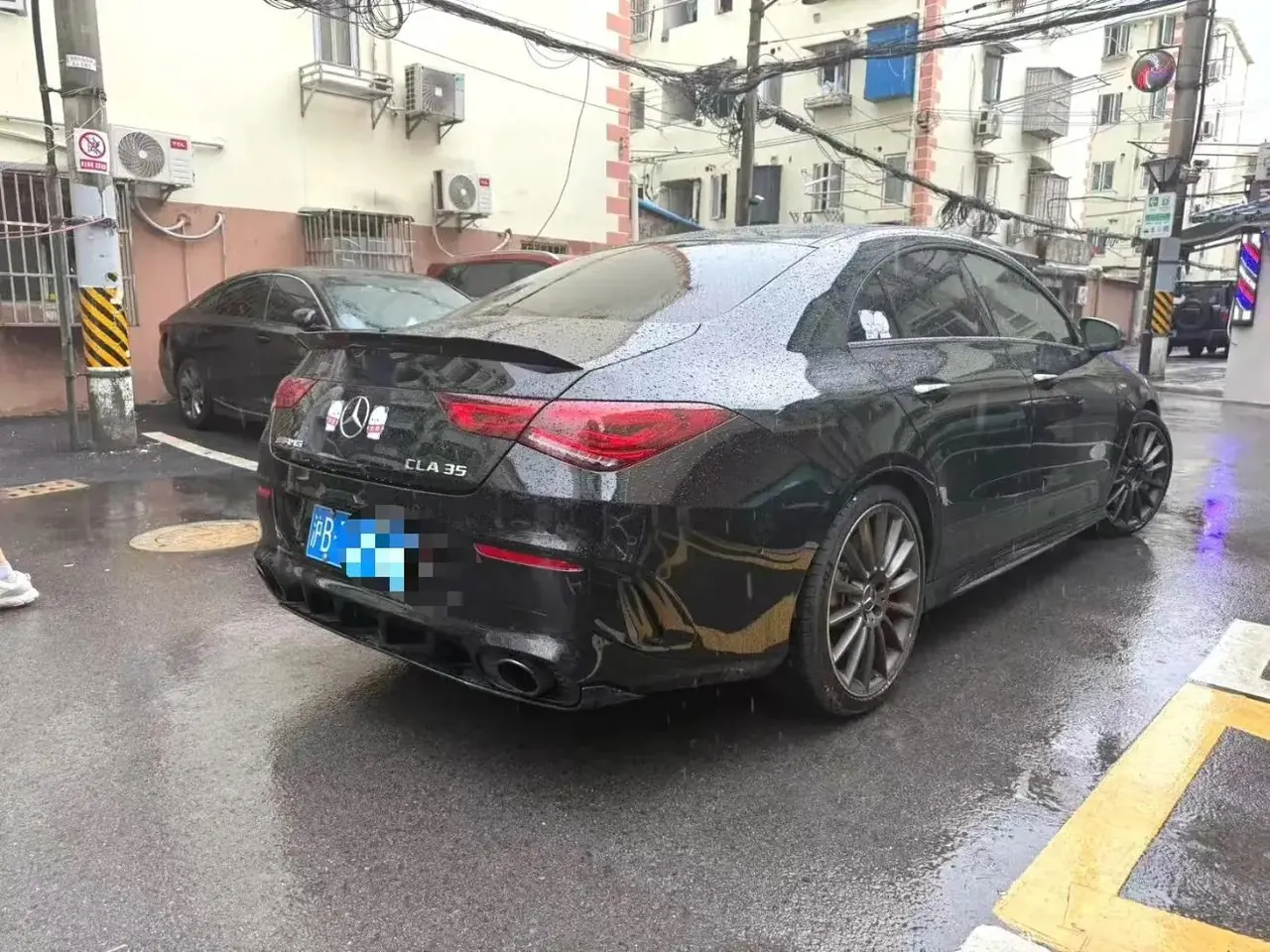 Mercedes Benz CLA AMG (Imported) 2023 CLA 35 AMG 4MATIC 2.0T Automatic 5