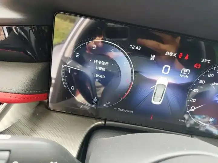 HongQi H6 2024 2.0T to the United States Edition 9