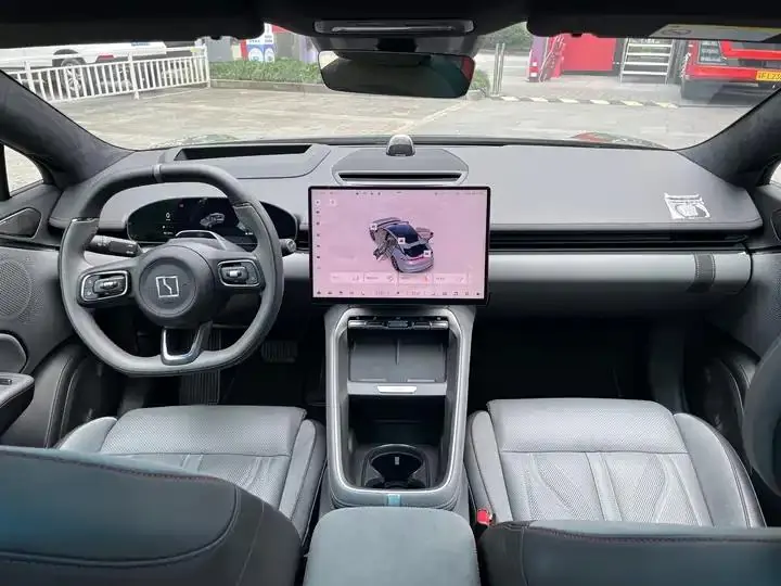Zeekr 007GT 2025 long endurance rear drive smart driving version 100kWh 12