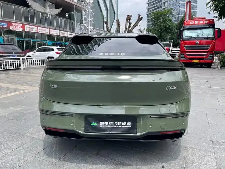 Zeekr 007GT 2025 long endurance rear drive smart driving version 100kWh 4