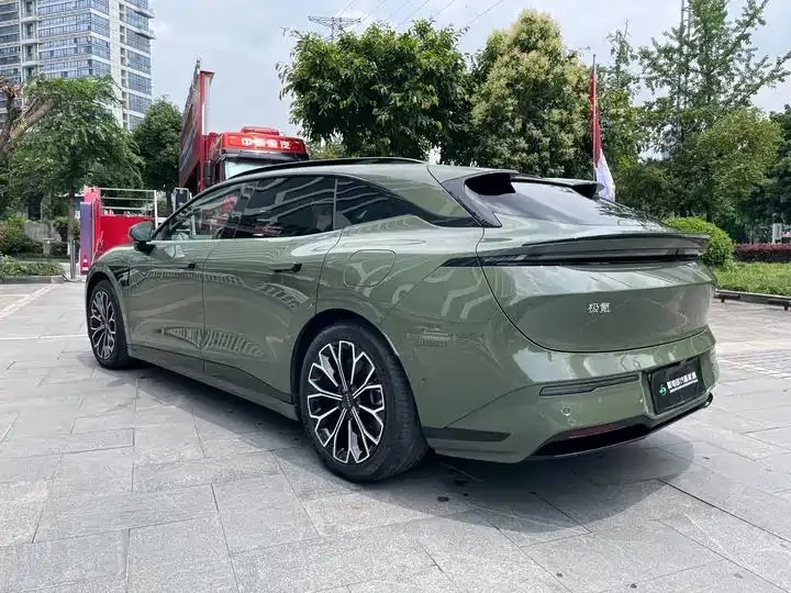 Zeekr 007GT 2025 long endurance rear drive smart driving version 100kWh 6
