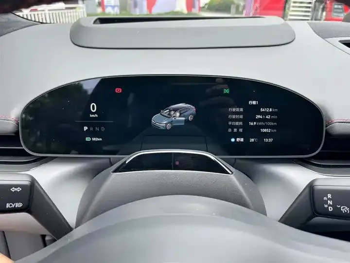 Zeekr 007GT 2025 long endurance rear drive smart driving version 100kWh 9